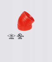 Cút 45 độ có rãnh